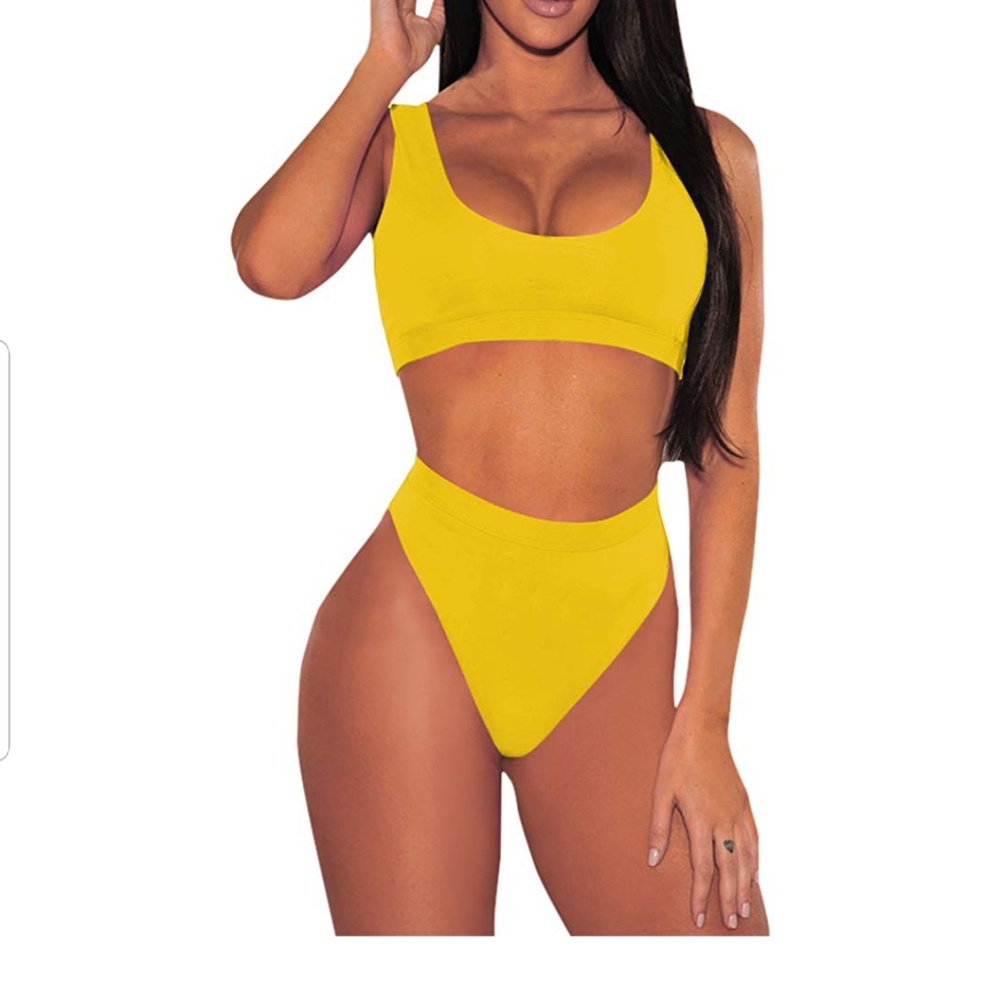 woman swimwear